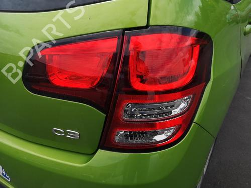 Front left lock CITROËN C3 II (SC_) 1.6 HDi | BP25561220C98 
