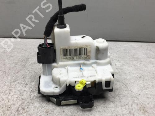 Used Rear right lock FIAT PANDA (169_) 1.2 LPG (169CXF1A) (69 hp) 25579900