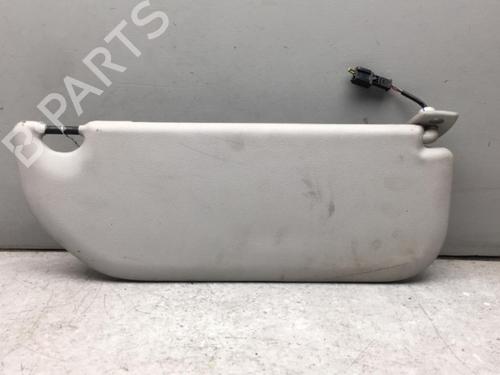 Used Left sun visor BMW 3 (E46) 320 d (129 hp) 25520623