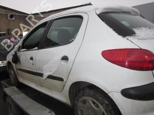 Sikkerhedssele-spænde PEUGEOT 206 Hatchback (2A/C) 1.4 HDi eco 70 | BP25524156I32 