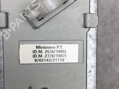 Radio MERCEDES-BENZ C-CLASS (W202) C 220 D (202.121) | BP25515040E6 