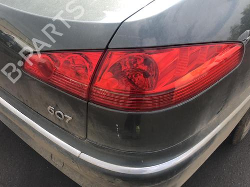 Multifunctionele display PEUGEOT 607 (9D, 9U) 2.7 HDi 24V | BP25537894C48 