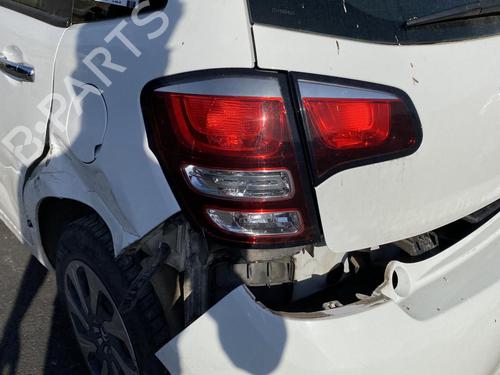 Right tailgate light CITROËN C3 II (SC_) 1.4 HDi 70 (SC8HZC, SC8HR0, SC8HP4) | BP25510479C80 