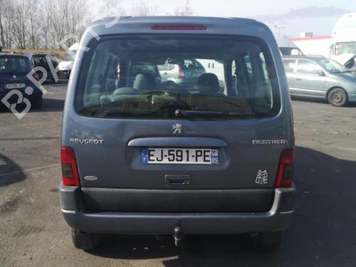 Climate control PEUGEOT PARTNER MPV (5_, G_) 1.6 HDi 90 | BP25537539I5  - Image 8