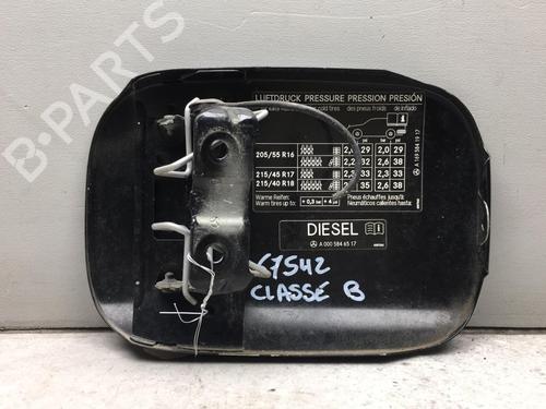 Used Fuel flap MERCEDES-BENZ B-CLASS Sports Tourer (W245) B 180 CDI (245.207) (109 hp) 25581809