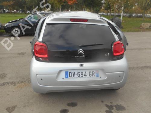 Ignition barrel CITROËN C1 II (PA_, PS_) 1.0 VTi 72 | BP25582116M48 