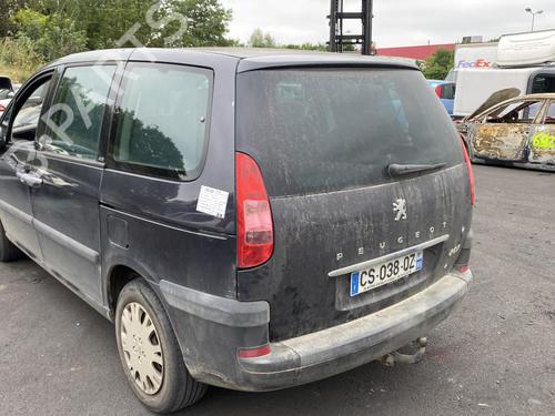 Left sun visor PEUGEOT 807 (EB_) 2.2 HDi | BP25575137I1 - Image 5