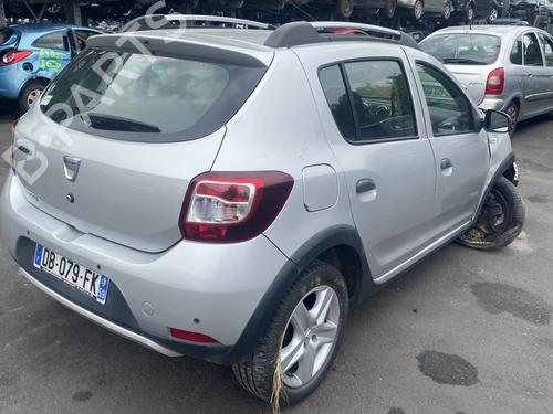 Rear right seatbelt DACIA SANDERO II TCe 90 (B8M1, B8MA, B8AC) | BP25510607I28  - Image 15