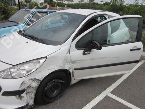 Heater blower motor PEUGEOT 207 (WA_, WC_) 1.4 HDi | BP25536174M62 