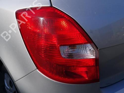 Left sun visor SKODA FABIA II (542) 1.6 TDI | BP25519910I1  - Image 24