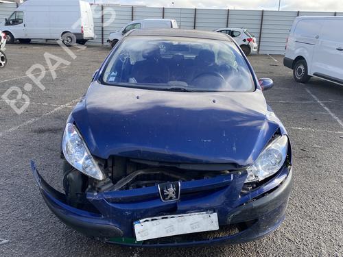 Højre fortil lås PEUGEOT 307 (3A/C) 2.0 HDi 110 | BP30002376C97