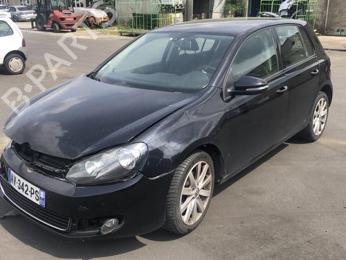 Climate control VW GOLF VI (5K1) 2.0 TDI | BP25580617I5 