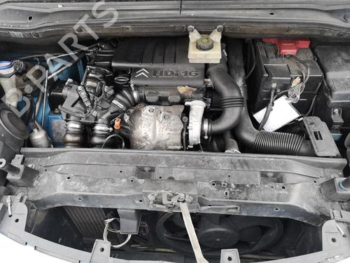 Front wiper motor CITROËN C4 Picasso I MPV (UD_) 1.6 HDi | BP25557324M29 