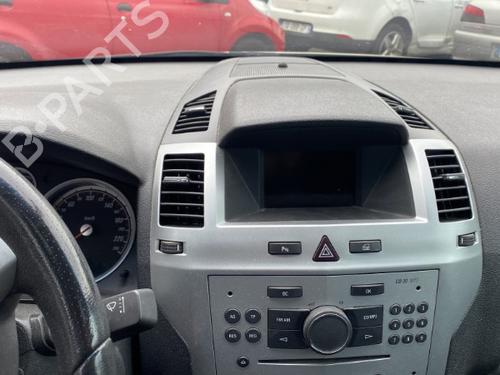 Tow ball/Mechanism OPEL ZAFIRA / ZAFIRA FAMILY B (A05) 1.7 CDTI (M75) | BP25550127C141 