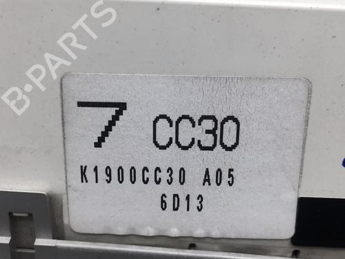 Commande Chauffage MAZDA 5 (CR) 2.0 CD (CR19) (143 hp) 25571834