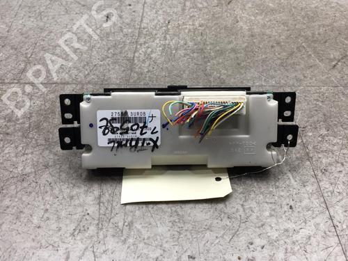 Climate control NISSAN X-TRAIL II (T31) 2.0 dCi 4x4 | BP25565647I5 