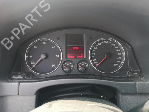 Left sun visor VW GOLF PLUS V (5M1, 521) 1.9 TDI | BP25578333I1  - Image 30