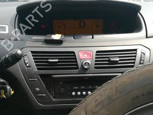 Front right window mechanism CITROËN C4 Picasso I MPV (UD_) 1.6 HDi | BP25516664C23 