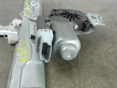 Used Front left window mechanism PEUGEOT 207 (WA_, WC_) 1.6 HDi (90 hp) 25524369