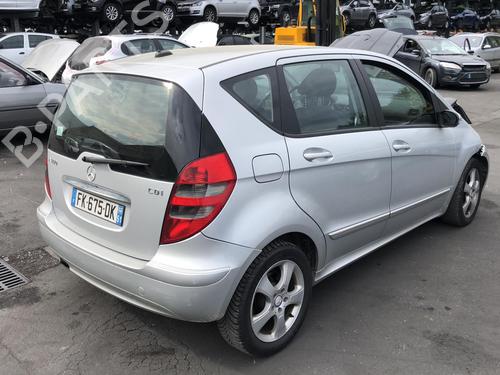 Rear left exterior door handle MERCEDES-BENZ A-CLASS (W169) A 180 CDI (169.007, 169.307) | BP25520256C130 