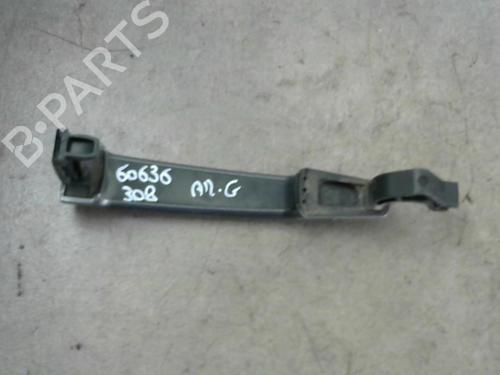 Rear left exterior door handle PEUGEOT 308 I (4A_, 4C_) 1.6 HDi | BP25537372C130 