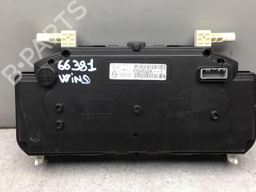 Instrument cluster RENAULT WIND (E4M_) 1.2 (E4MF) | BP25520994C47 