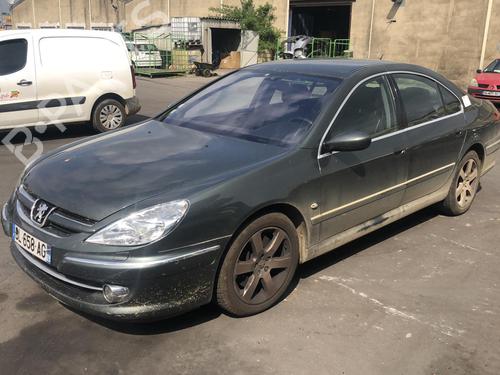 Multifunctionele display PEUGEOT 607 (9D, 9U) 2.7 HDi 24V | BP25537894C48 