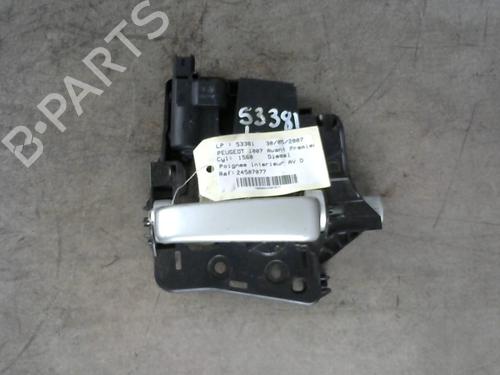 Front right interior door handle PEUGEOT 1007 (KM_) 1.6 HDi | BP25553452I14 