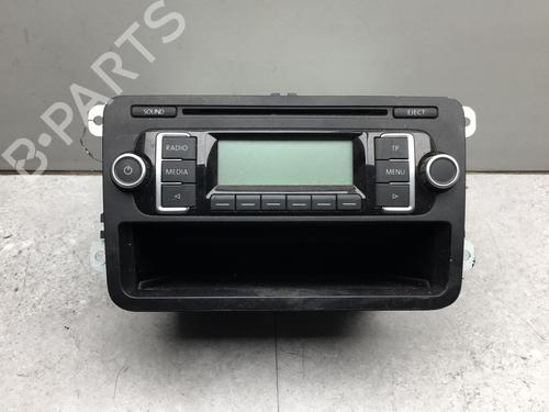 Used Radio VW POLO V (6R1, 6C1) 1.2 (70 hp) 25525468