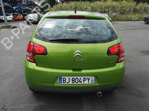 Front left lock CITROËN C3 II (SC_) 1.6 HDi | BP25561220C98  - Image 11