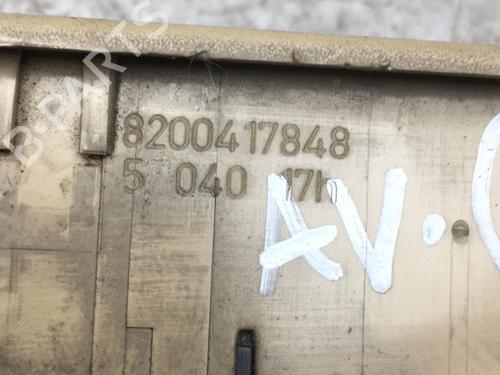 Left front window switch RENAULT MODUS / GRAND MODUS (F/JP0_) 1.5 dCi (FP0D, JP0D) | BP25575380I27 