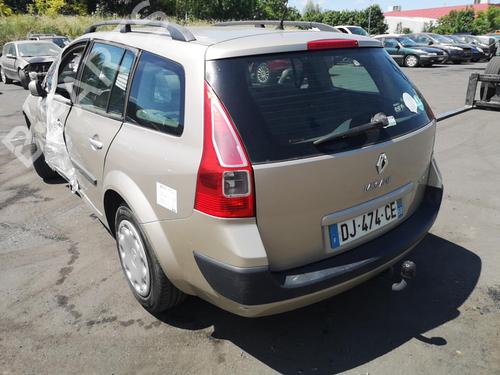 Climate control RENAULT MEGANE II Estate (KM0/1_) 1.6 | BP25556077I5 