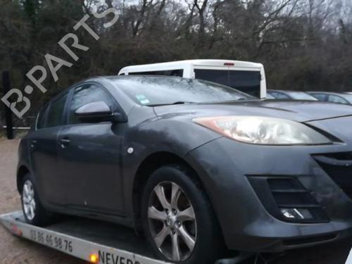 Front right lock MAZDA 3 (BL) 1.6 MZ-CD (BL14) | BP25538837C97 - Image 2