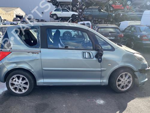 Left sun visor PEUGEOT 1007 (KM_) 1.6 16V | BP25566475I1  - Image 22