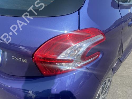 Left front window switch PEUGEOT 208 I (CA_, CC_) 1.4 HDi | BP25573881I27 - Image 10