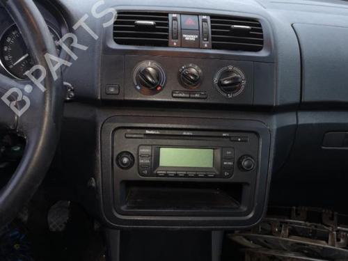 Climate control SKODA FABIA II (542) 1.6 TDI | BP25585548I5  - Image 5