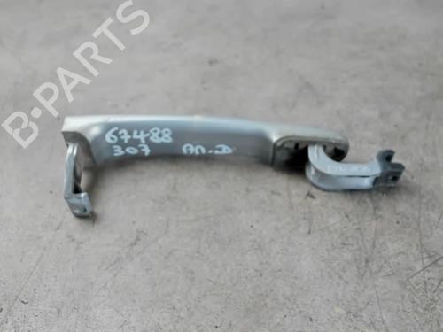 Used Rear right exterior door handle PEUGEOT 307 (3A/C) 2.0 HDi 110 (107 hp) 25519496