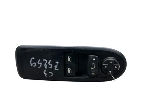 Used Left front window switch Left front window switch CITROËN C3 II (SC_) 1.0 VTi 68 (68 hp) 29543983 29543983