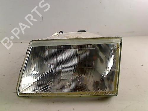 Used Left headlight PEUGEOT 309 I (10C, 10A) 1.4 (67 hp) 25558702