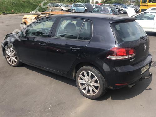 Climate control VW GOLF VI (5K1) 2.0 TDI | BP25580617I5 