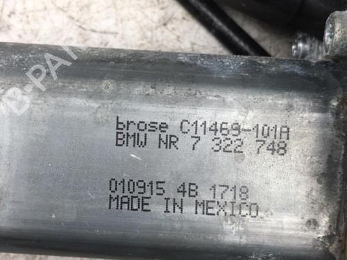 Lève-vitre avant droit BMW X4 (F26) xDrive 30 d (258 hp) 25575162
