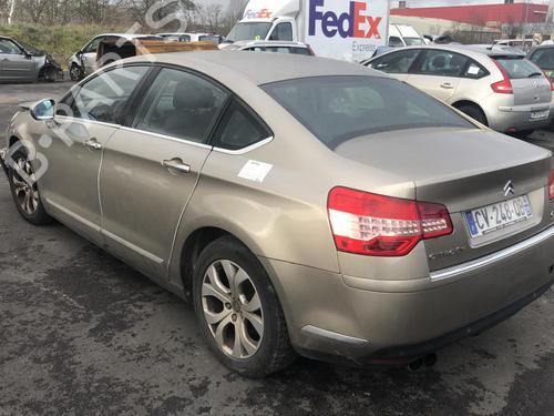 Left sun visor CITROËN C5 III (RD_) 2.0 HDi 180 (RDAHWT) | BP25581085I1 - Image 4