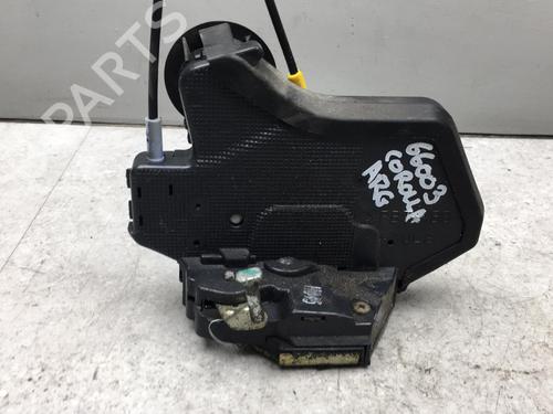 Rear left lock TOYOTA COROLLA (_E12_) 1.4 D (NDE120_, NDE120R) | BP25556426C100 
