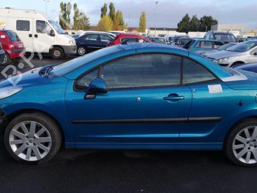 Climate control PEUGEOT 207 CC (WD_) 1.6 HDi | BP25583338I5 
