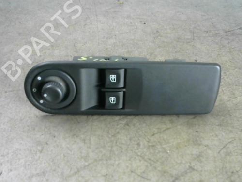 Venstre Foran elrute bryter RENAULT CLIO IV (BH_) 1.2 16V (73 hp) 25579097