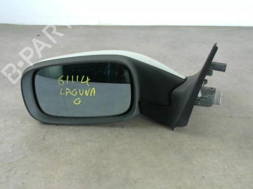Used Left mirror RENAULT LAGUNA II (BG0/1_) 2.2 dCi (BG0F) (150 hp) 25584169