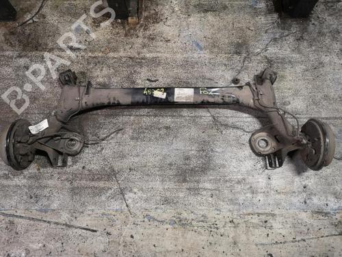 Used Rear axle Rear axle VW FOX Hatchback (5Z1, 5Z3, 5Z4) 1.4 (75 hp) 25582673 25582673