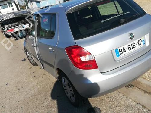Left sun visor SKODA FABIA II (542) 1.6 TDI | BP25519910I1  - Image 22