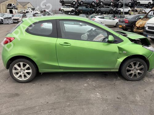 Climate control MAZDA 2 (DE_, DH_) 1.4 MZR-CD | BP25549608I5 - Image 14