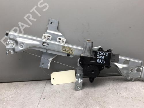 Rear right window mechanism PEUGEOT 3008 I MPV (0U_) 2.0 HDi | BP25556717C25 